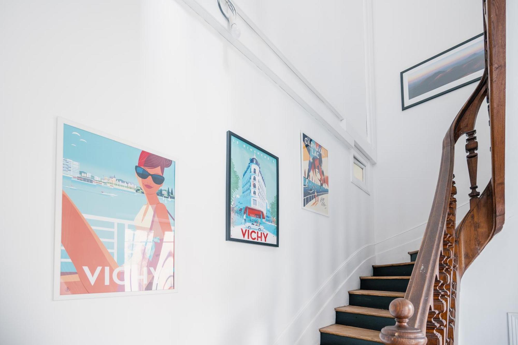 Studio Vichy Patrimoine Mondial Villa Marie Celine Exterior photo