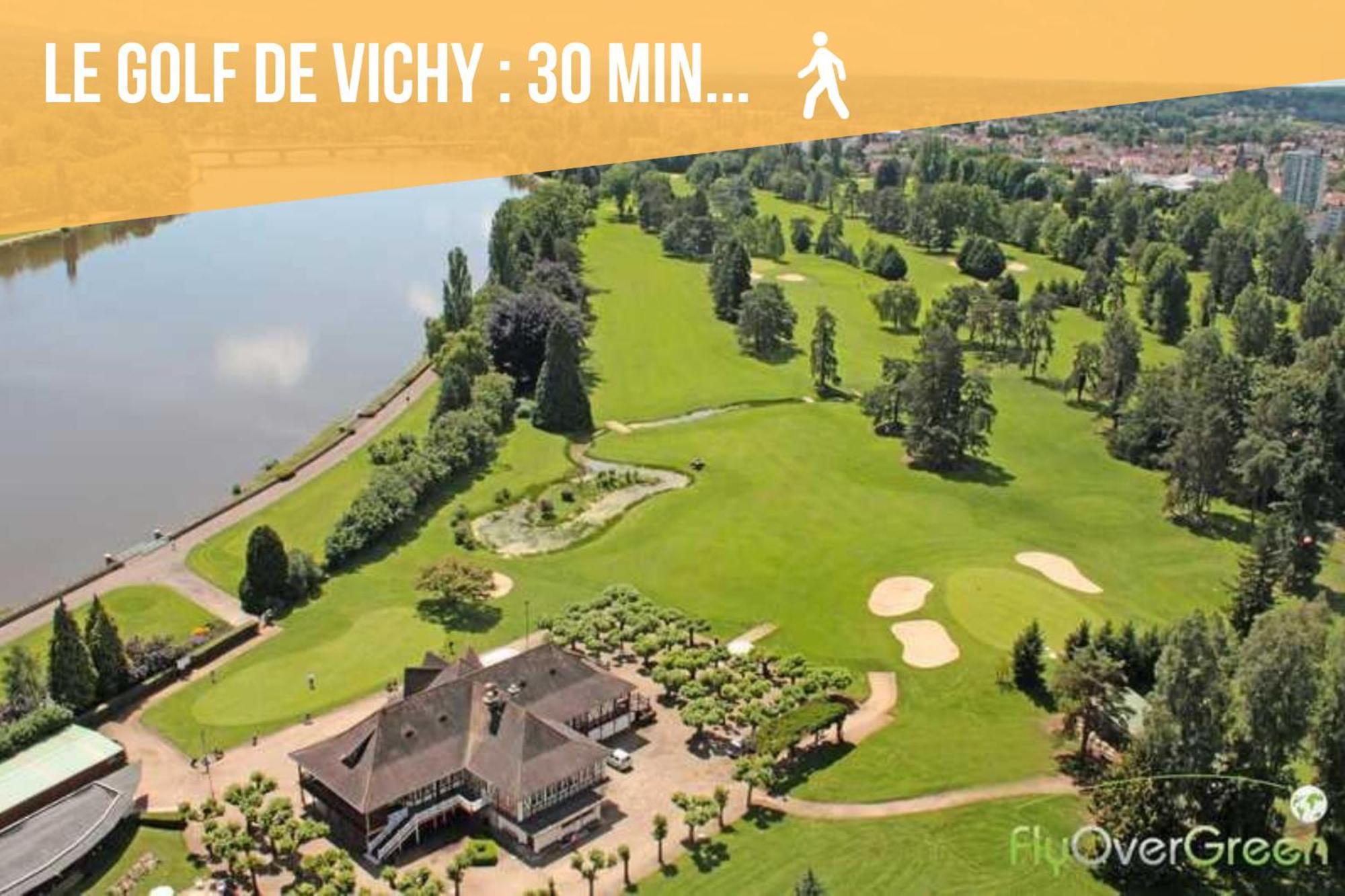 Studio Vichy Patrimoine Mondial Villa Marie Celine Exterior photo
