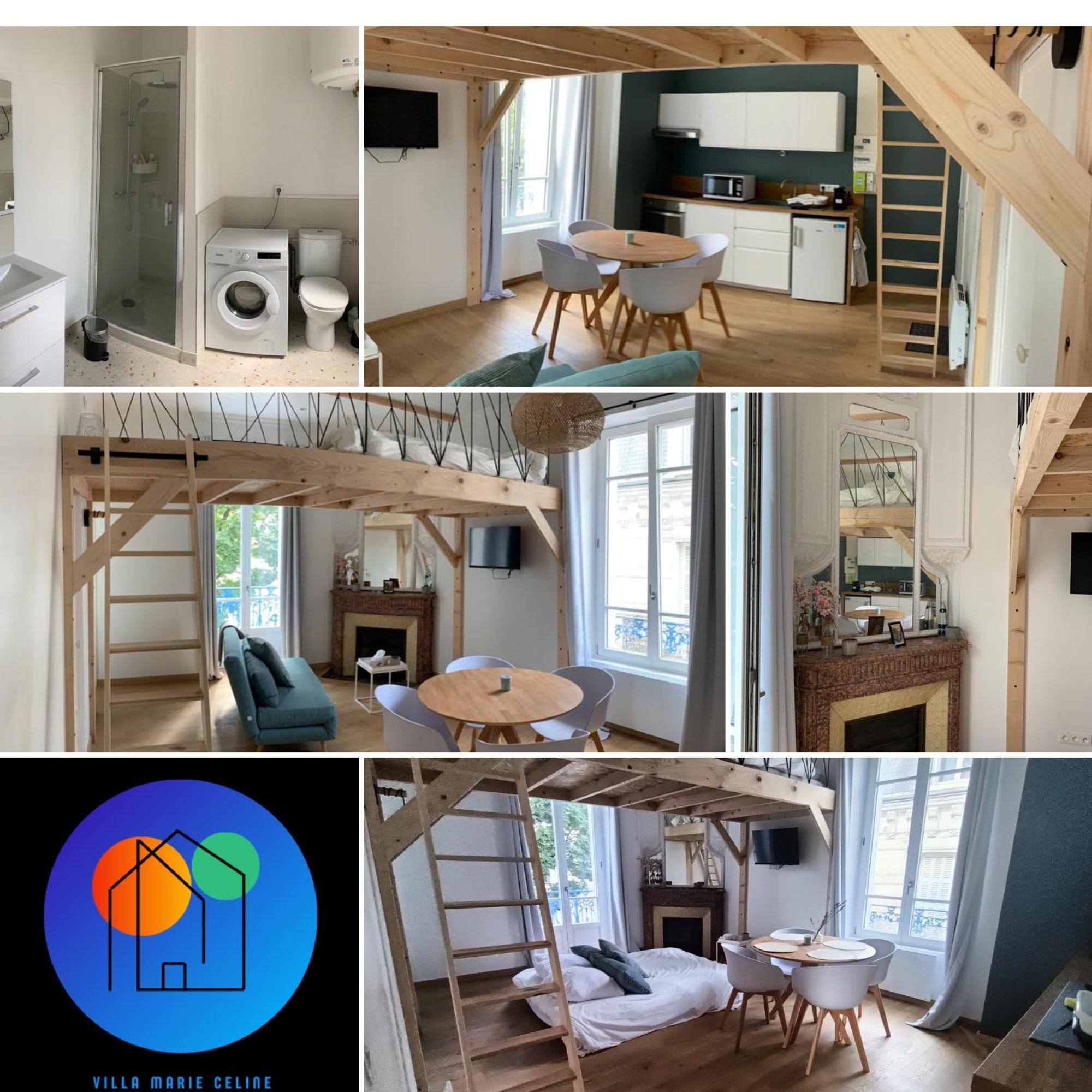 Studio Vichy Patrimoine Mondial Villa Marie Celine Exterior photo