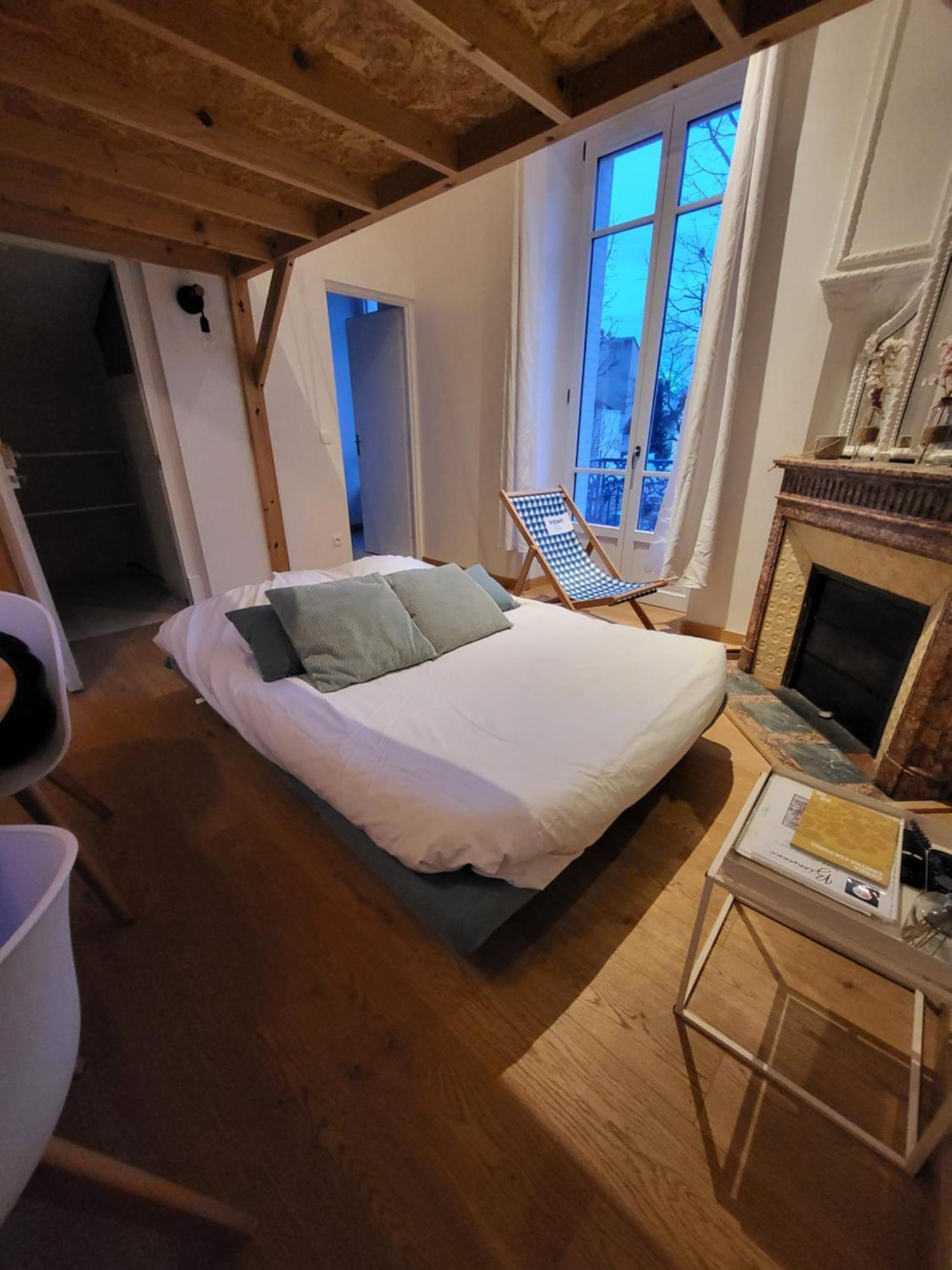 Studio Vichy Patrimoine Mondial Villa Marie Celine Exterior photo